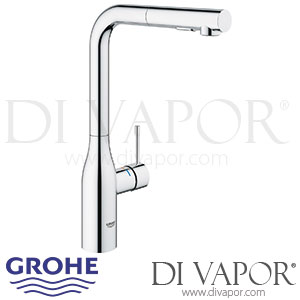 Grohe Essence Single-Lever Sink Mixer Kitchen Tap - 2014 to 2015 - Spare Parts 30270000 GEN1